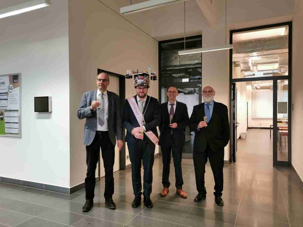Promotion im Institut: Johannes-Christian Schmitt