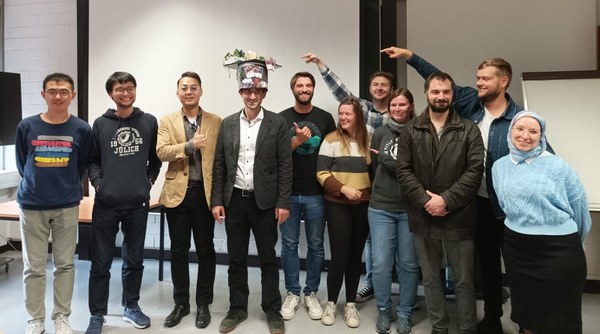 Promotion im Institut: Walter Sebastian Scheld (24.10.2023)
