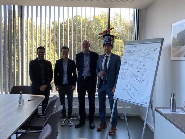 Promotion im Institut: Yavuz Selim Ayhan