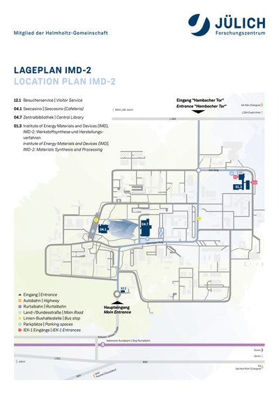 IMD-2 Lageplan