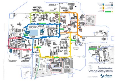 Wegeleitsystem