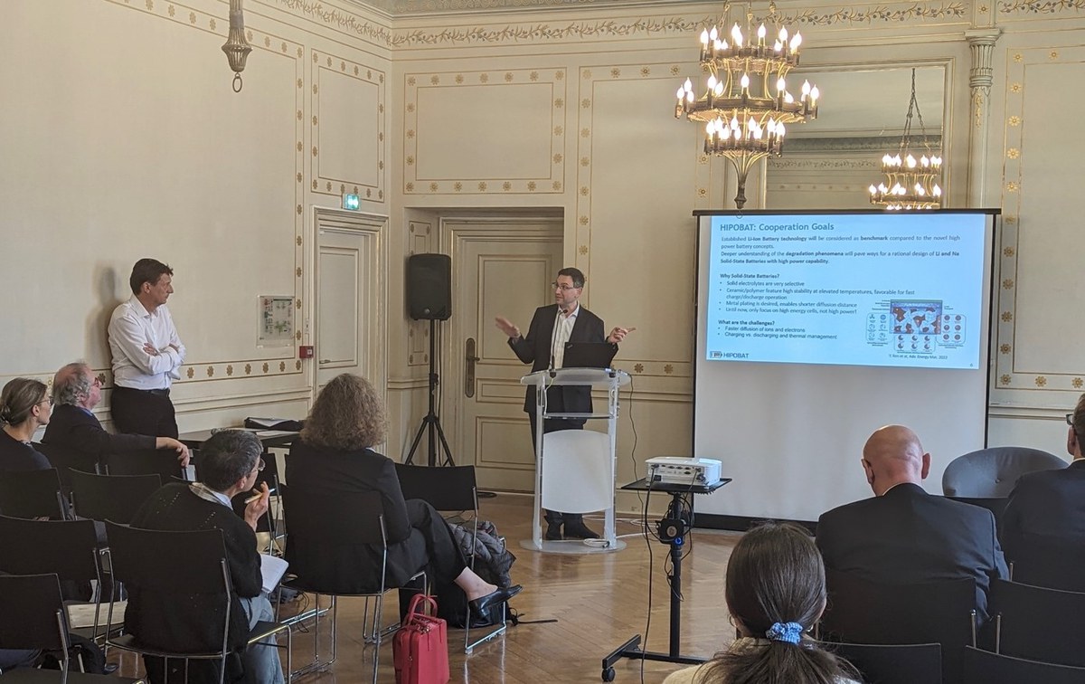 HiPoBat - Innovative Weiterentwicklung von Hochleistungsbatterien