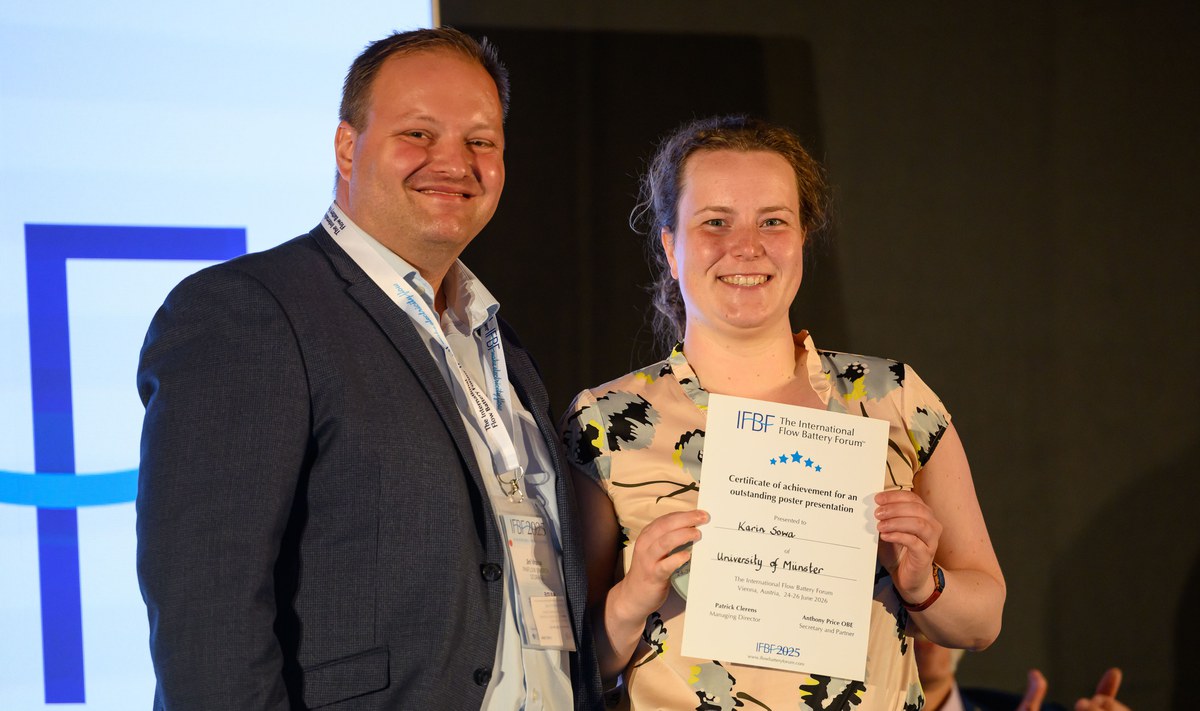 MEET Doktorandin Karin Sowa gewinnt Posterpreis