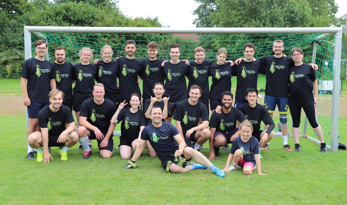 Das Team vom Helmholtz-Institut Münster gewinnt Chem