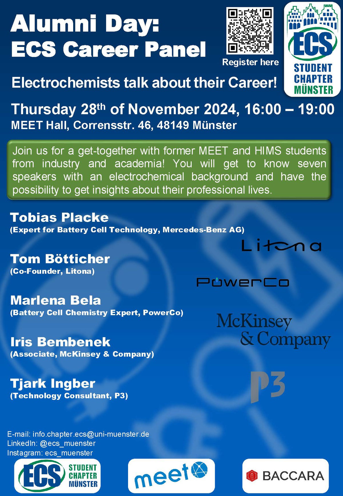 MEET & HI MS Alumni Day: ECS Career Panel (EN)