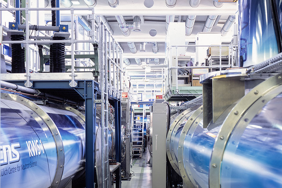 Jülich Centre for Neutron Science (JCNS)