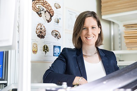 Prof. Svenja Caspers zum Mitglied der Leopoldina gewählt