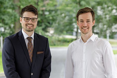 Zwei exzellente Nachwuchswissenschaftler