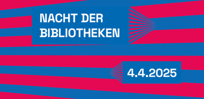Christina Herold bei der "Nacht der Bibliotheken"