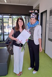 Erfolgreiche Promotion abgeschlossen