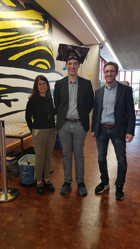 Erfolgreiche Promotion abgeschlossen