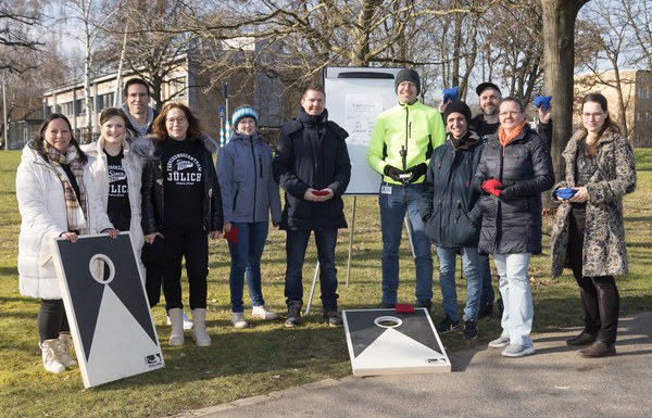 INM-1 gewinnt FZJ-Sport-Challenge