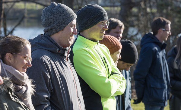 INM-1 gewinnt FZJ-Sport-Challenge