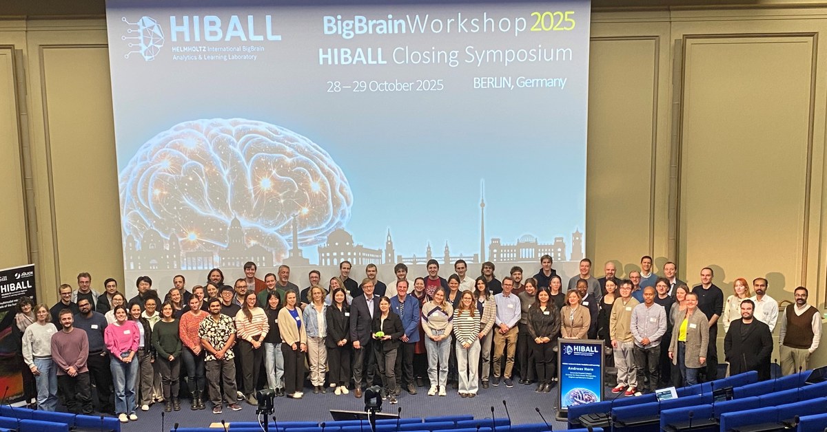 Neunter BigBrain Workshop: Stärkung der EU–kanadischen Zusammenarbeit in der Hirnforschung