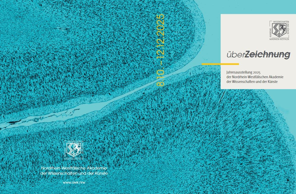 Neurowissenschaft in der Jahresausstellung der NRW-Akademie der Wissenschaften und der Künste