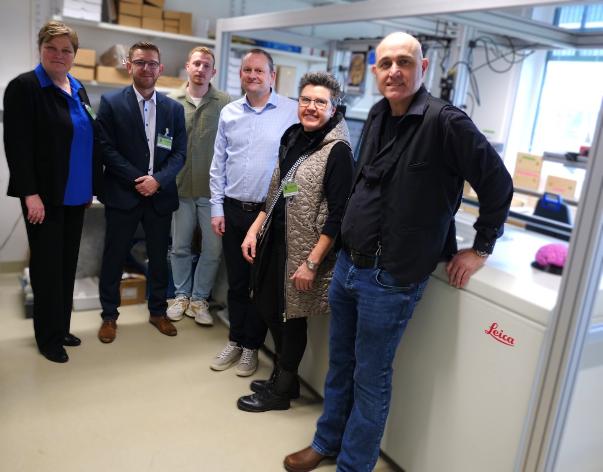 Neuzugang im Labor: Messerscharf und eiskalt