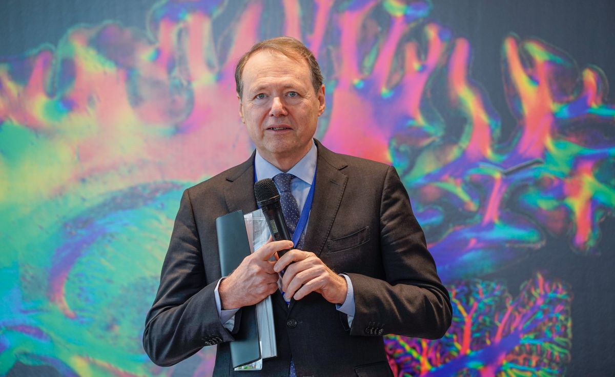 Roberto Viola beim 10. Wissenschaftsabend der Hector Fellow Academy