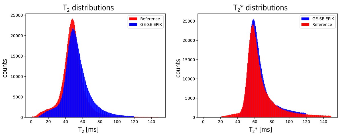 Oxygen Extraction Fraction basierend auf der 10-echo GE-SE EPIK Sequenz