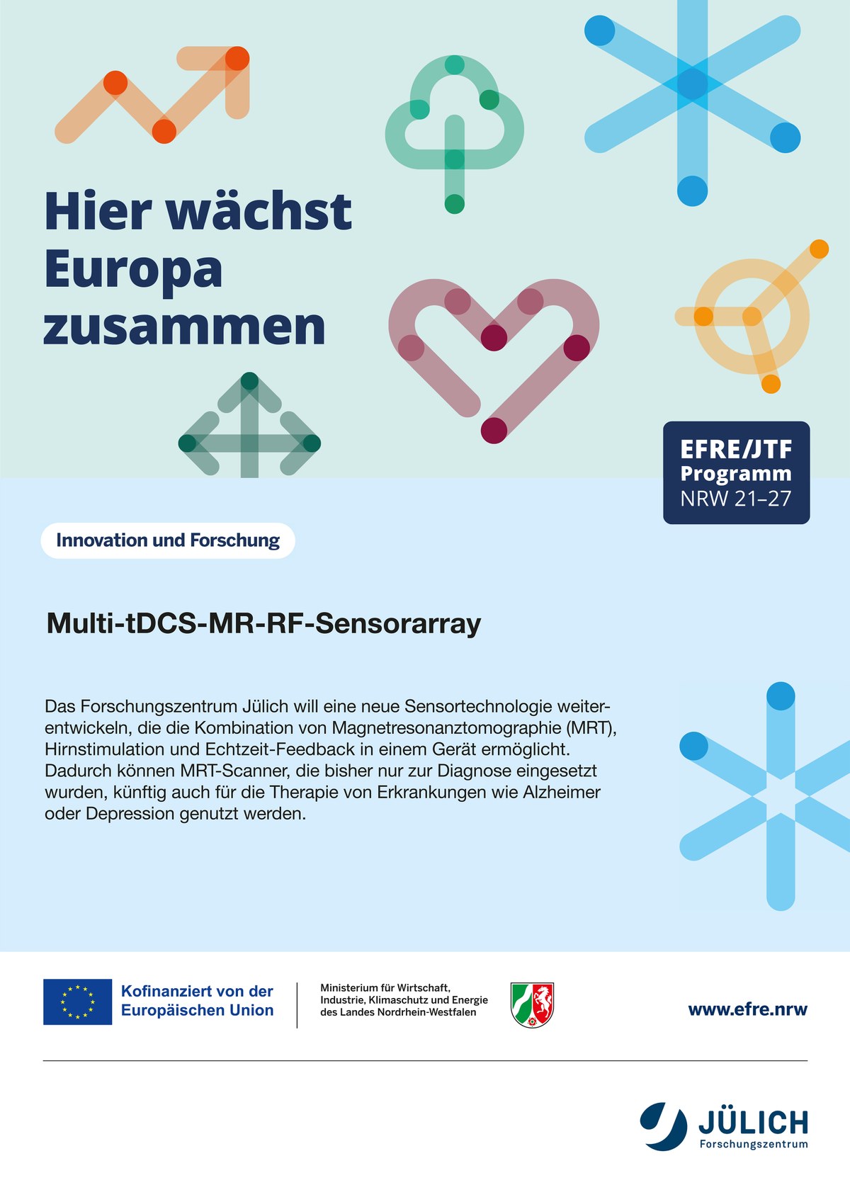 Mehrere bunte geometrische Formen und Symbole auf hellem Hintergrund. (Mistral: Mistral Medium 3.5, 2026-10-14)