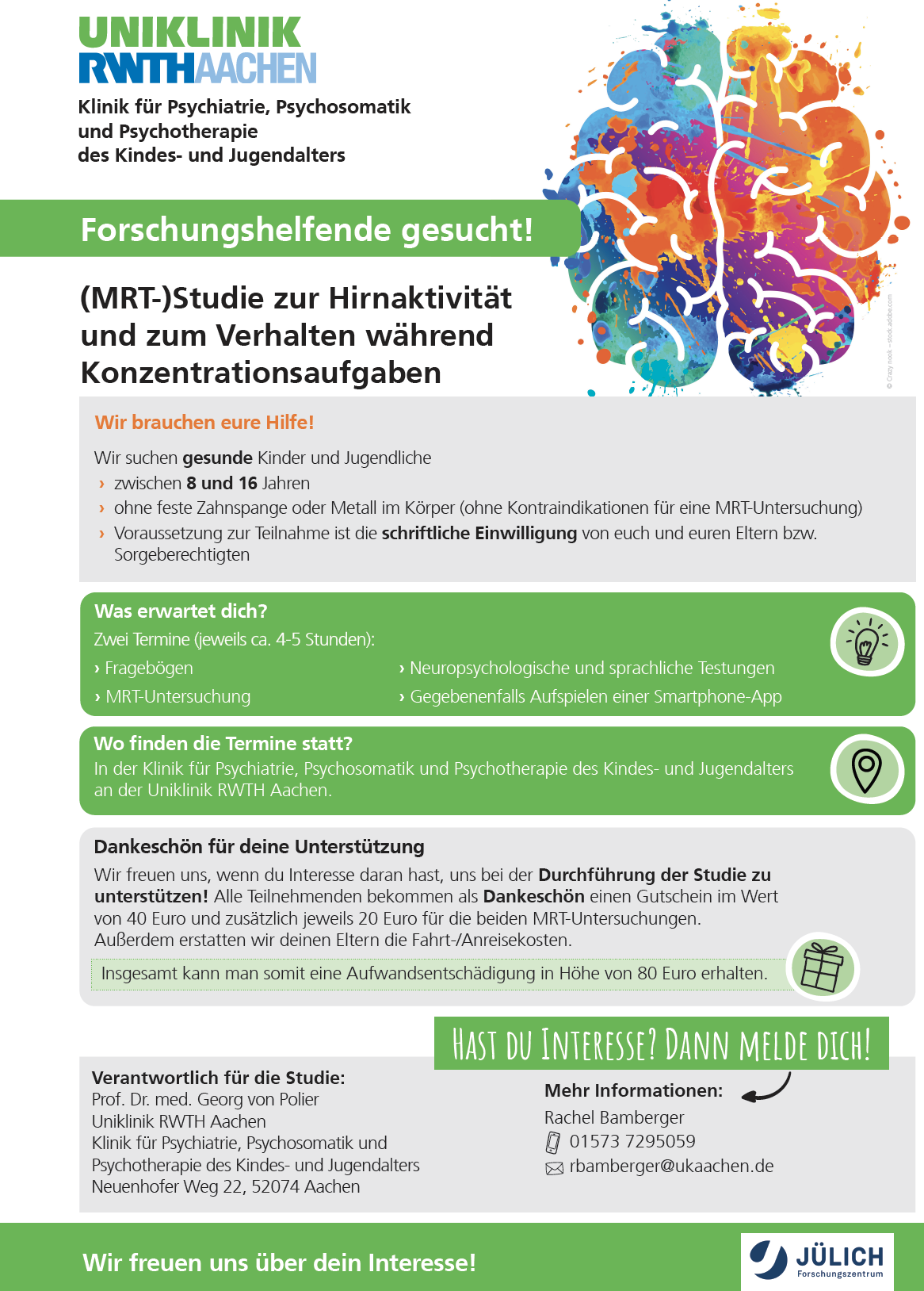 Probanden gesucht