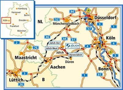 Anfahrt