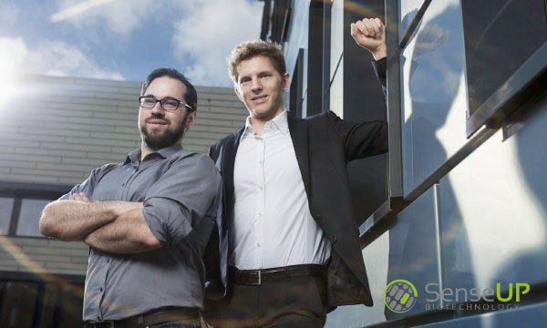 Dr. Stephan Binder und Dr. Georg Schaumann