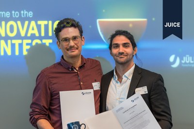 "Drought Analytics" gewinnt den JUICE Innovation Contest 2023 des FZ Jülich
