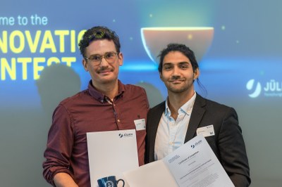 JUICE Innovation Contest 2023: Winning Team