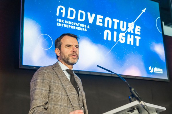 Vorstandsmitglied Peter Jansens