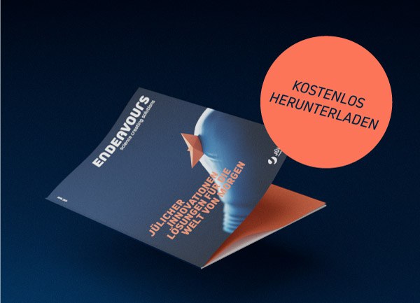 Außenansicht Magazin Endeavours des FZ Jülich