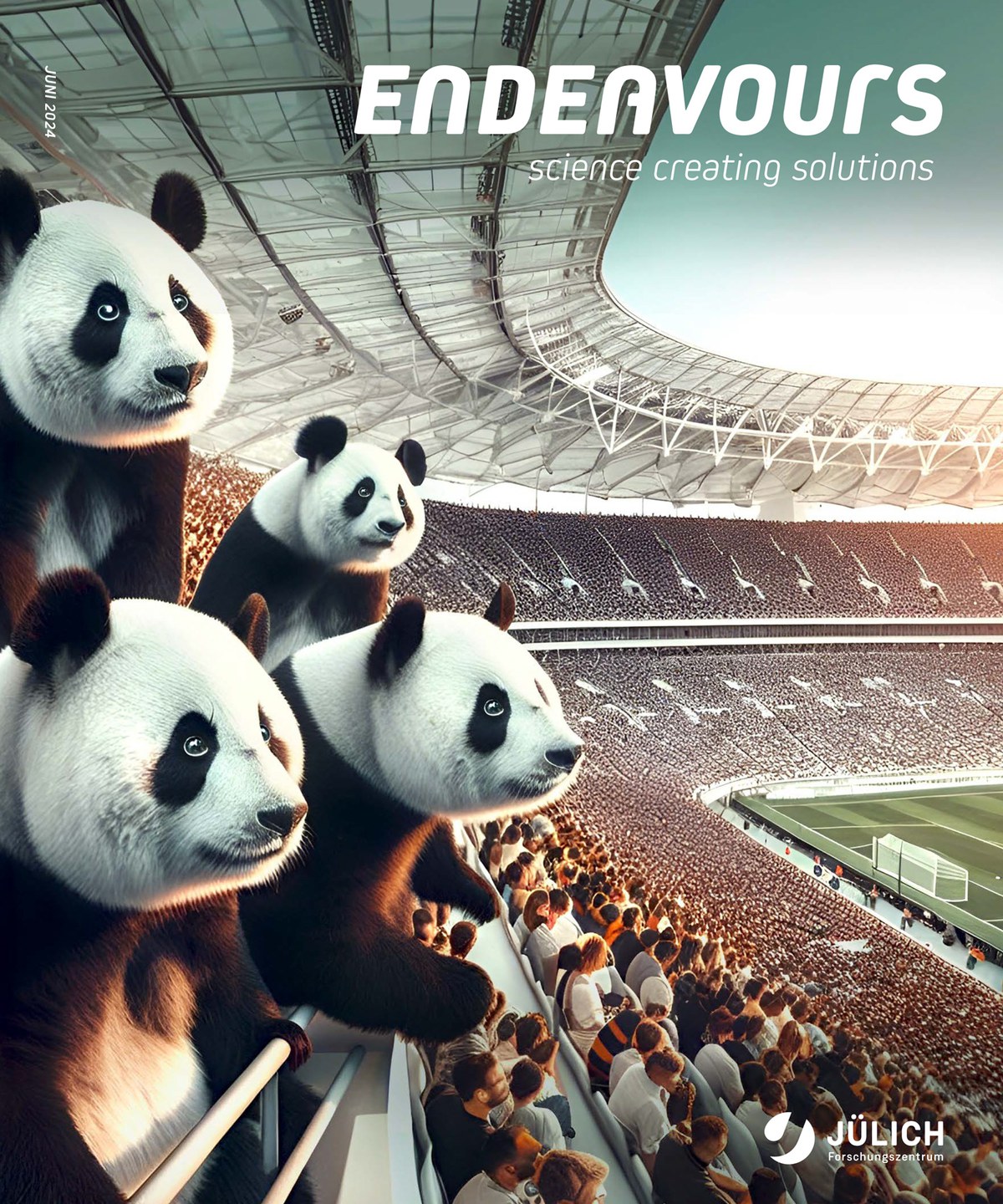 Endeavours - Das Magazin zu Innovation am FZ Jülich