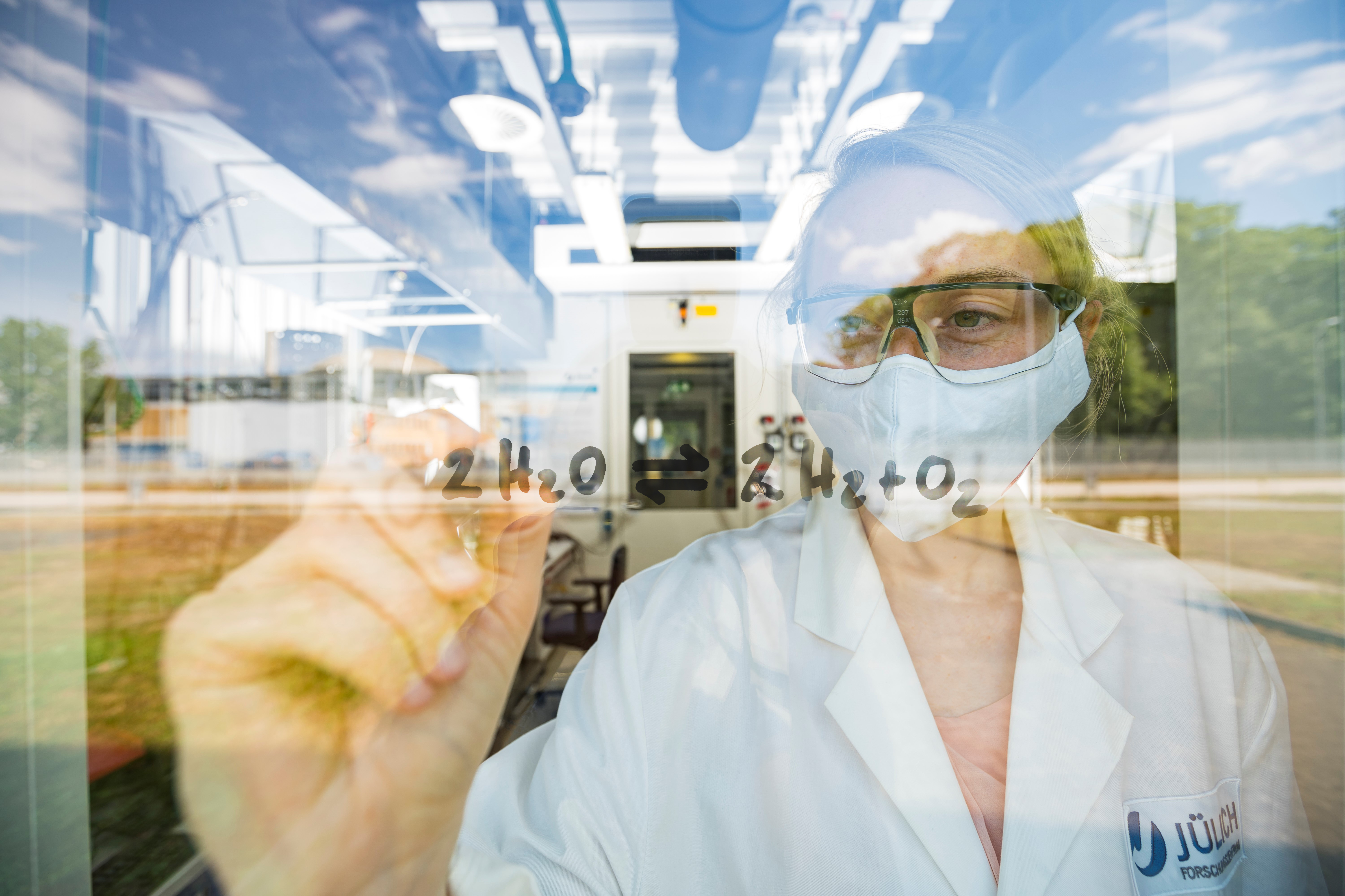 Institut für nachhaltige Wasserstoffwirtschaft