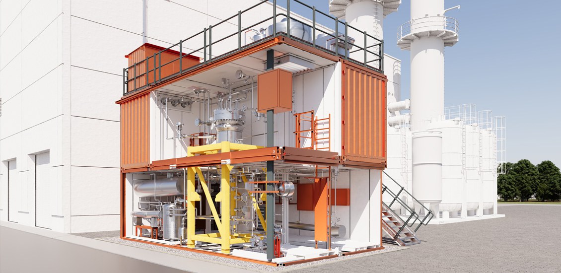 Technologieplattform Alkohole und Ether