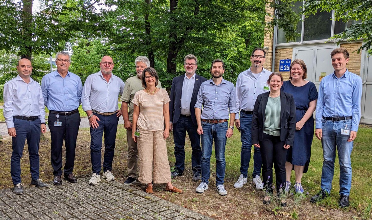 Erstes Partnertreffen Fertigungsnetzwerk SOEC Stacks Rheinisches Revier