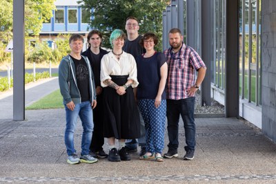 Ausbildungsstart für vier neue Azubis