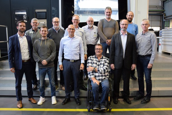 Partnerschaft gefestigt- neues Großprojekt mit der ESS