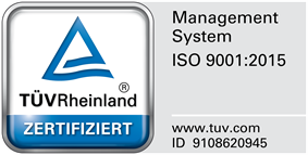 TÜV-Qualitätssiegel