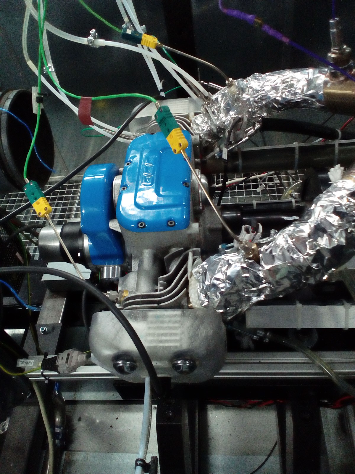 Range-Extender-Motor