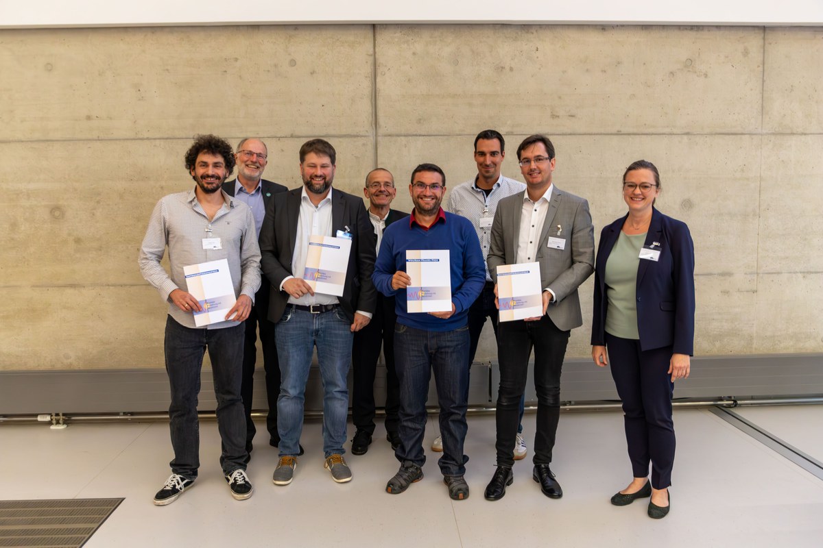 Ausgezeichnete Forschung mit Neutronen: Nachwuchs-Preise bei der DN2024 in Aachen