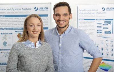 Wissenschaftliche Angestellte am Forschungszentrum Jülich