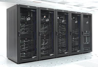 QPACE3 komplett installiert