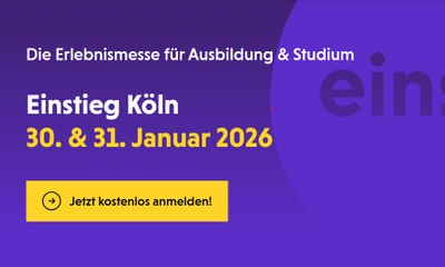 Messen, Ausbildungs- und Studienbörsen