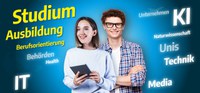 Messen, Ausbildungs- und Studienbörsen