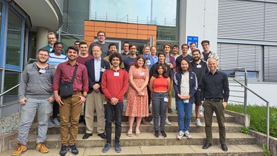 JUNIQ's Sommerschule zu Quantum Information Processing