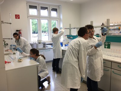 Berufsfindungspraktikum Biologie-Chemie 2017