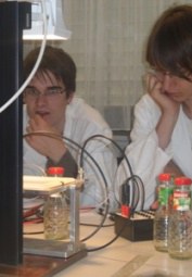 Teilnehmer der Berufsfindungswoch im IEK-5
