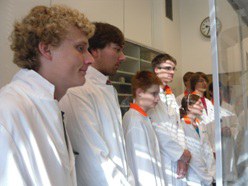 Teilnehmer der  Forscherwoche Energie im IEK-6