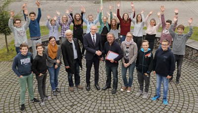 Nachwuchsforscher an St. Ursula: Neues Fach "Energie und Umwelt"