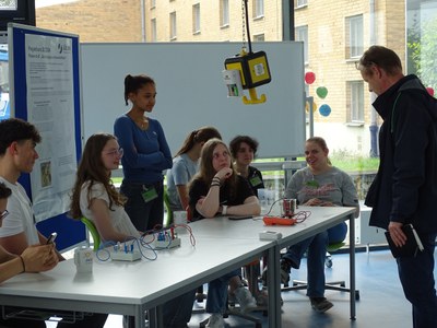 Abschlusspräsentation der Projektkurse