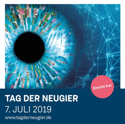 Tag der Neugier 2019 - Tolles Programm im JuLab!